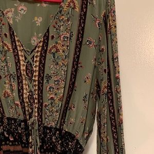 Angie Boho Crop Top